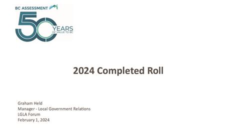 Assessment roll highlights .